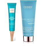 Onsen Secret Cuticle Conditioner Cream 30ml & Japanese Anti-Aging Firming Hand Lotion 135ml Bundle. Cuticle Oil Nail Care Serum Sooth, Repair & Strengthen Cuticles & Nails + Anti Aging Hand Cream