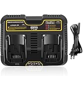 Amazon.com: PENGJBATTER 4A (2A×2) DCB102 2-Port Fast Charger with