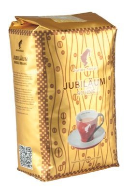 Julius MEINL Kaffee JUBILÄUM, ganze Bohnen, 5 Packungen mit jeweils 500 g, gesamt 2.5 KG