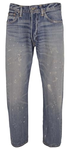 Men's The Vintage Classic Fit Jeans Blue