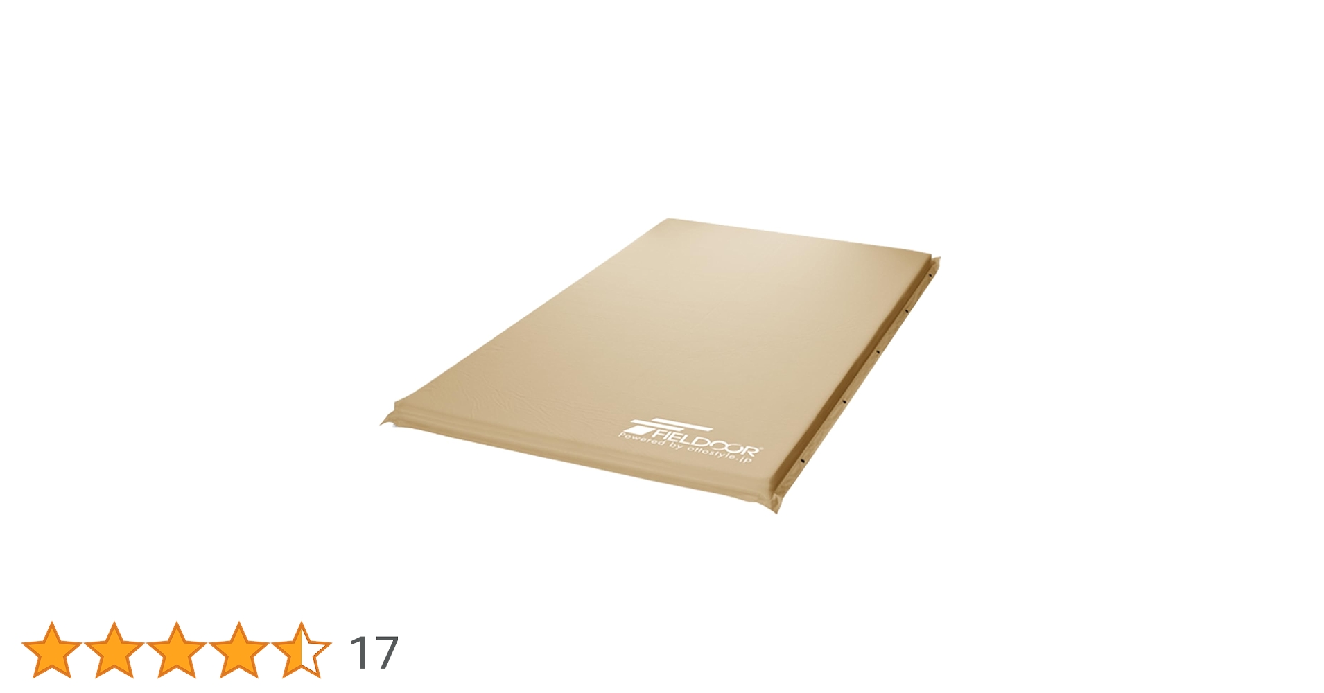 インフレーターマット、Lサイズ、10cm キャンプマット 10CM、インフレータマット、ソロ キャンプ | Camdoor
