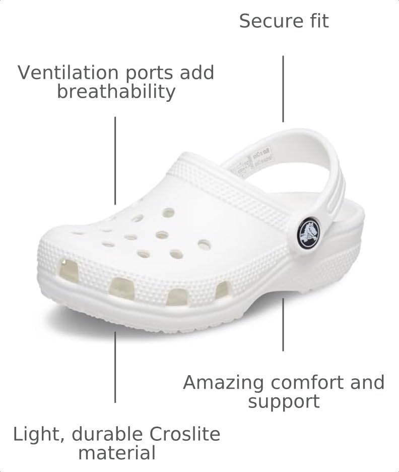 Image of Crocs Kid's Classic Clog (Little Kid /Big Kid /Toddler)