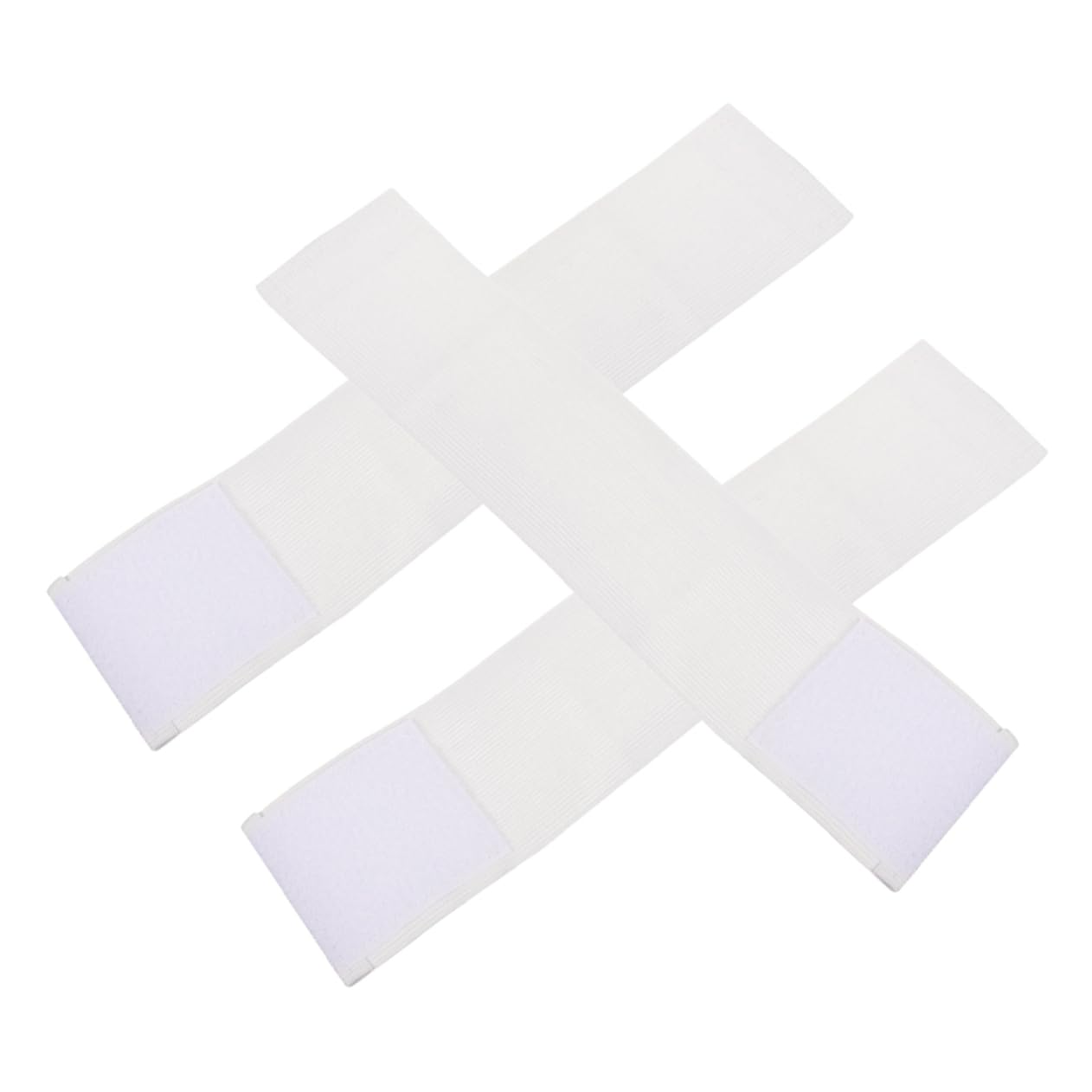 Abaodam Braccio Vuoto Football Futbol Soccer Fascia Da Calcio Bracciali Accessori Bande Fascia Da Basket Portatile Fascia Da Braccio Vuota Fai Da Te Nylon Bianca