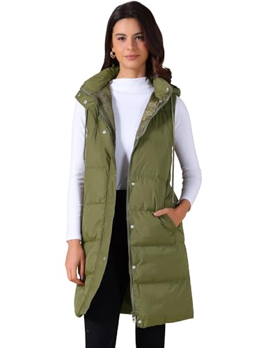 Gilet bouffant protecteur contre le vent frais de mi-saison pour femme actif