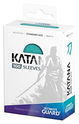 image for Ultimate Guard Katana Card Sleeves: 100 Standard Size TCG Sleeves, 66 