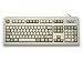 Price comparison product image Ultra Classic IBM style keyboard, Beige USB