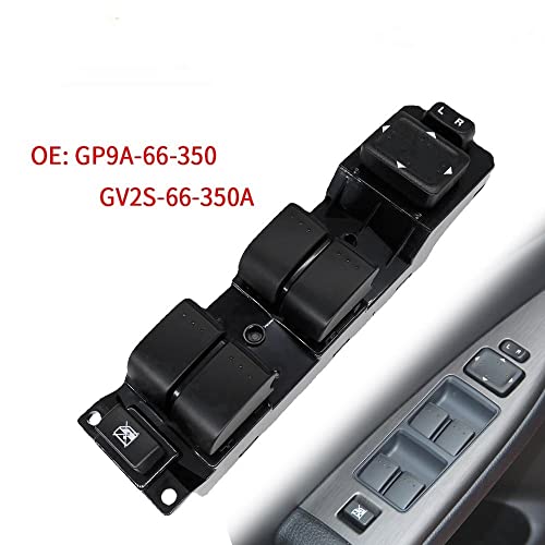 Bouton de vitre électrique bloqué ? Commande neuve Mazda 6 2003-2012 GP9A-66-350 - 3