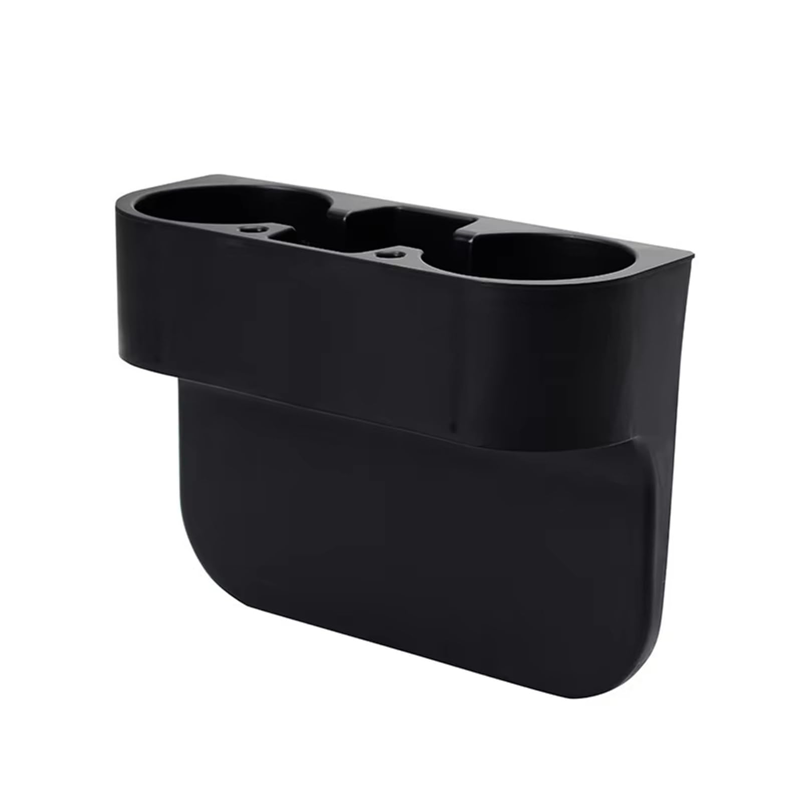 Portabicchieri Per Auto Auto Gap Tazza Per Acqua Bottiglia Per Bevande Chiavi Del Telefono Organizzatore Portaoggetti Supporto Accessori Per Lo Styling Dell'auto Parti Consolle Centrale(Nero)