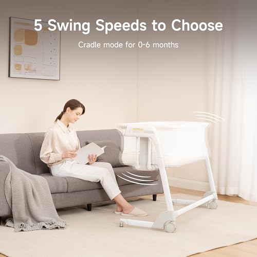 Smart Baby Crib with Motion Detection
