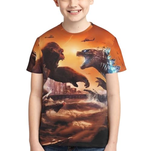 Vparty Monster Dinosaur Cartoon T-Shirt cover