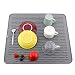 Escurreplatos De Silicona Alfombrilla para Secar Platos Alfombrilla Escurreplatos Resistente Al Calor Antideslizante para Lavavajillas para Secar Cubiertos y Vajilla