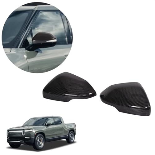 Couvercle rétroviseur latéral Rivian R1T R1S protection coque ABS coques