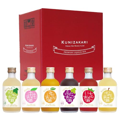 中埜酒造 國盛 高果汁リキュール 飲み比べセットNo2