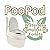 Poo Pod Waterless Composting Toilet