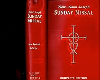 St. Joseph Sunday Missal and Hymnal for 2018: Canadian Edition
