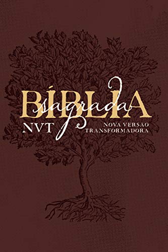 Bíblia nvt letra grande – éden vinho: capa soft touch