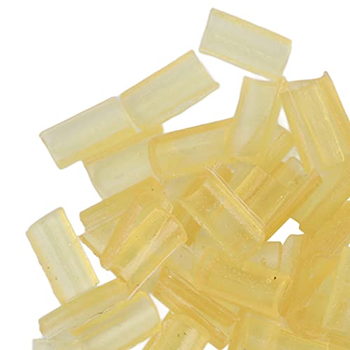 de Queratina para Extensões de Cabelo, Com Forte Adesão 2 Sacos de Ferramenta de Extensões de Cabelo