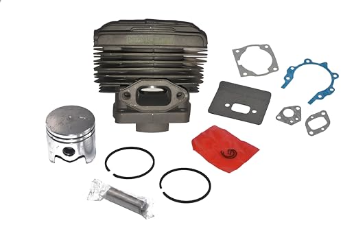 Cylindre et piston de 44 mm à haute compression pour débroussailleuse - 2