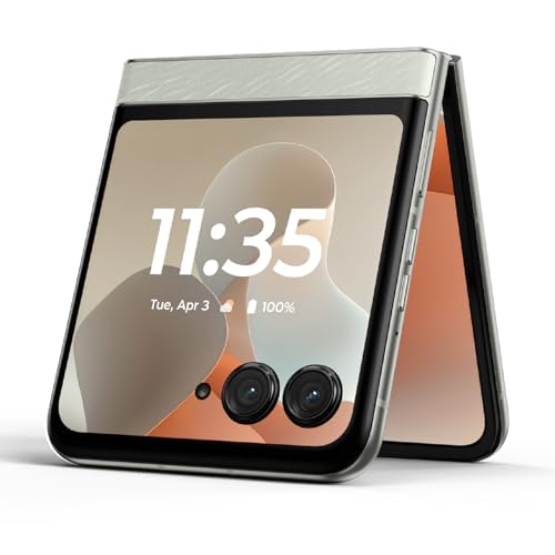 Image of Motorola Razr 2025 | Unlocked | Made for US 8 /256GB | 50MP Camera | Pantone Lightest Sky