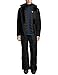 Ultrasport Advanced Chaqueta Informal, Acolchada, para Todo el año, Hombre, Negro/Azul, 2XL