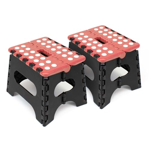 The Secret Home: Pack de 2 Taburetes Plegables