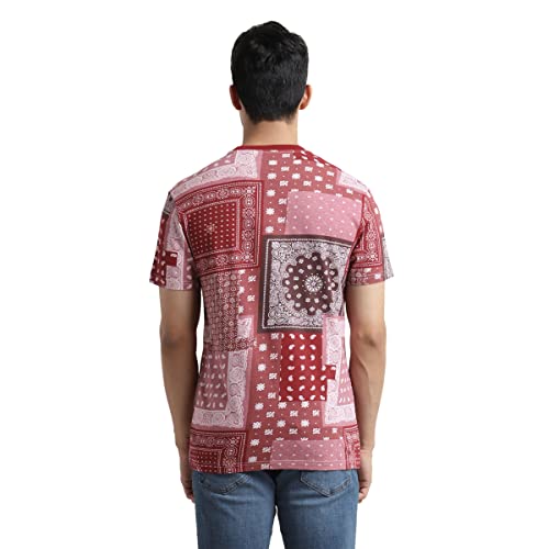 Image of Levi's Men's Regular Fit Printed T-Shirt