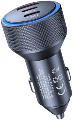 Hepu Hp-780 105 Watt Araç Içi Şarj Cihazı 3.1A Pd 45 Watt Fast Hı...