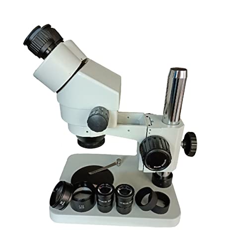 �������L�b�g 3.5X-90X �A���~�o�ጰ���� 0.5X 2.0X �⏕�o�[���[���� 10X ���w�K���X�ڊ჌���Y 76MM �t�H�[�J�V���O���b�N�X�N�G�A�x�[�X �����������Y�A�_�v�^�[