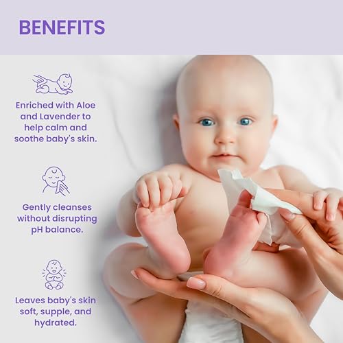 Himalaya Soothing Baby Calming Wipes, 72 ct, 6 Pack (432 Total) β image 6