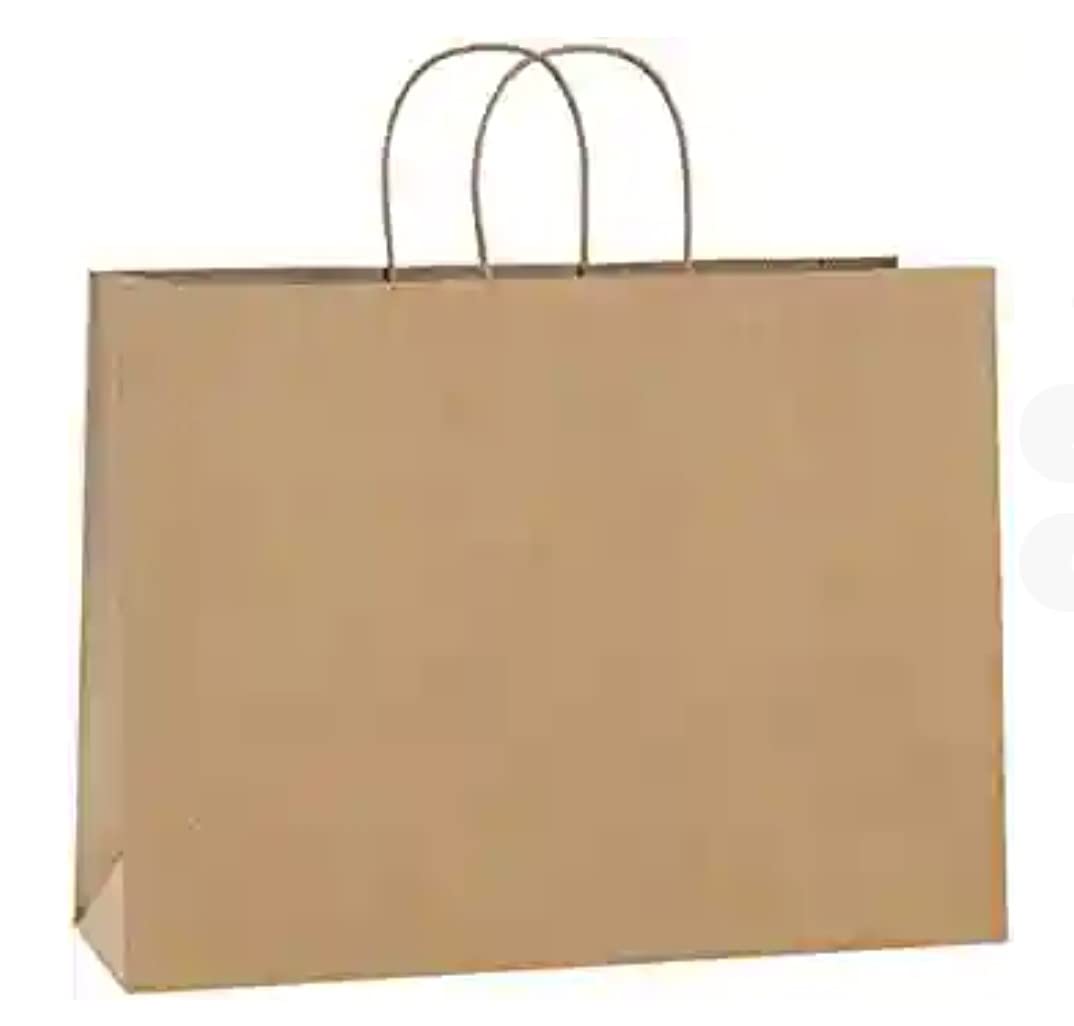 See full amazon price history chart for SAAP Paper Bag-Brown horizontal paper bags with twisted handle for Shopping, Gifting, Party ..etc. (18 x 4 x 14 inch) Pack of 20 SAAP Paper Bag-Brown horizontal paper bags with twisted handle for Shopping, Gifting, Party ..etc. (18 x 4 x 14 inch) Pack of 20 (B0BH1CB1B2) Amazon Price History, Amazon Price Tracker