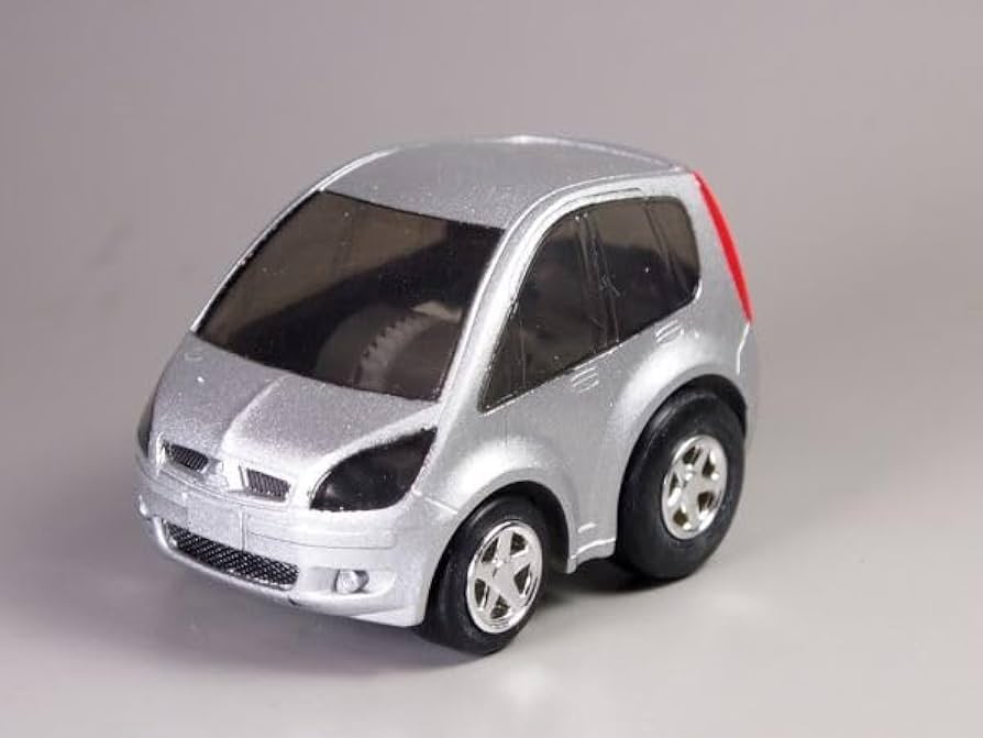Amazon.co.jp: チョロQ №30 三菱 コルト COLT シルバー : おもちゃ