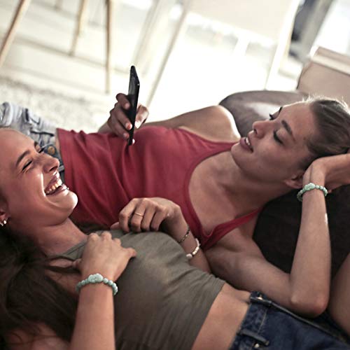 ZenBless Fengshui Wealth Prosperity White Real Jade Bracelet For Women Men 10mm Bead with Pi Xiu/Pi Yao Attract and Good Luck Light Green4