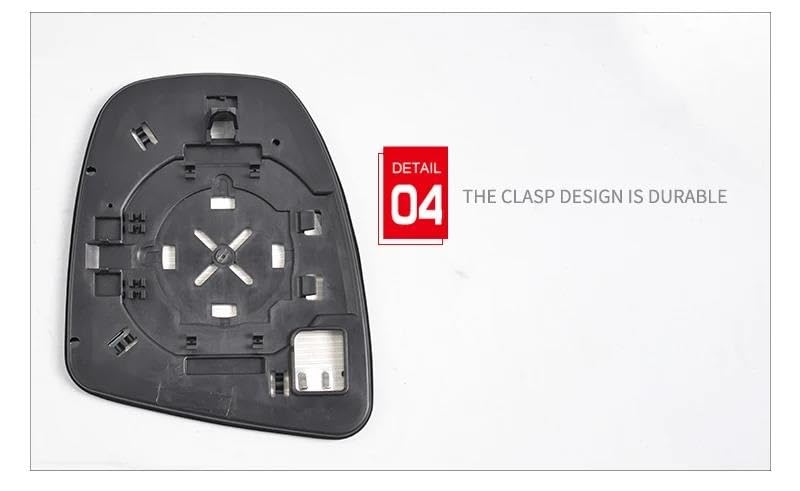Rétroviseur extérieur réglable QX50 QX70 miroir dégivrant brisé - 5