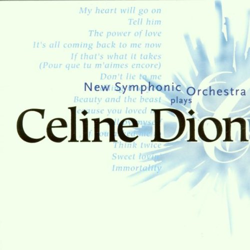 Plays Celine Dion [Audio CD] New Symphonic Orchestra
