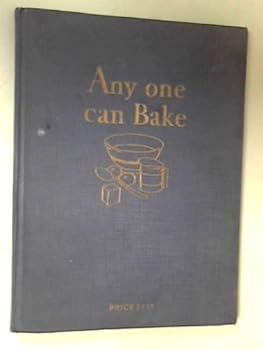 Hardcover Any one can Bake Book