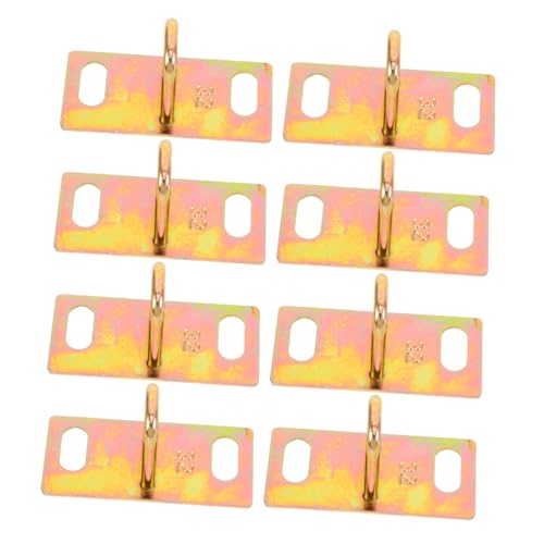 DECHOUS 8pcs Replacement Electric Motorcycle Seat Lock: Metal Hook Buckle for Scooters & Motorbikes Easy Install Secure Protection Alloy Construction - Motorcycle Part