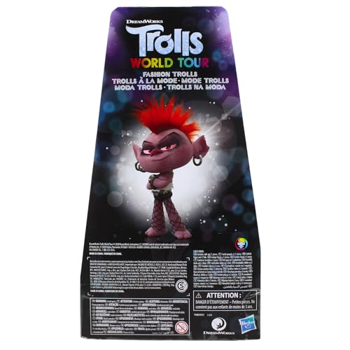 Muñeca Stylin' Barb Trolls DreamWorks 4 Años miniatura 7