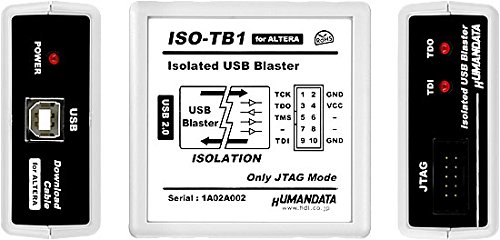 ALTERA対応絶縁型ダウンロードケーブル Amazon | ALTERA対応 絶縁型ダウンロードケーブル (ISO-TB1
