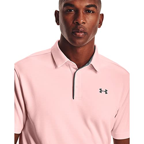 Image of Under Armour Men's Polyester Solid Tech Polo | T-Shirt | 1290140-001