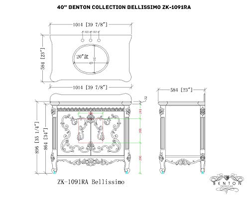 Bentoncollection40italiancararamarblebellissimobathroomsinkvanitymodeltm1091a Urban Country Home Decor Benton collection 40 italian carara marble bellissimo bathroom sink vanity model tm 1091a urban country home decor