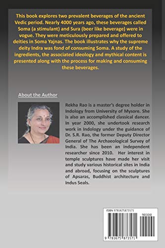 Image of Ancient Vedic Beverages: Soma and Sura for Indra