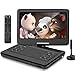 KCR 14-Zoll tragbarer TV/Tragbarer DVD-Player Combo mit HD LED-Drehbildschirm und DVB-T2 digitalem TV-Tuner/USB/HDMI/AV/Audio, eingebautem Akku, Zwei Stereo-Lautsprechern MI 4 günstig Kaufen-KCR 14-Zoll tragbarer TV/Tragbarer DVD-Player Combo mit HD LED-Drehbildschirm und DVB-T2 digitalem TV-Tuner/USB/HDMI/AV/Audio, eingebautem Akku, Zwei Stereo-Lautsprechern