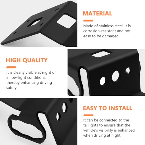 for Ninja 1100SX ninja1100sx ninja1000sx 2026 2025 2024 Model Accessories License Plate Frame Motorcycle Short Tail License Plate Bracket License Plate Frame Tail Organizer