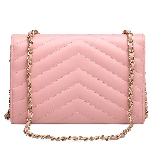 Image of YAZEKOUS Crossbody Bags Small Purse for Women Leather Phone Clutch Purses
