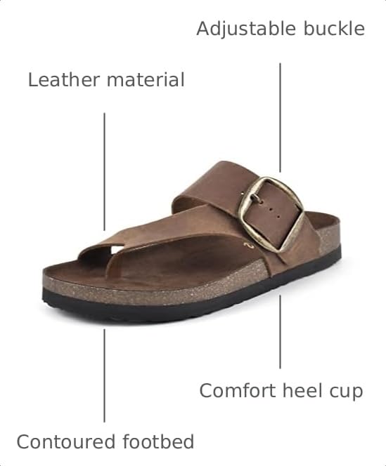 Image of White Mountain Women's Harley Footbed Sandal