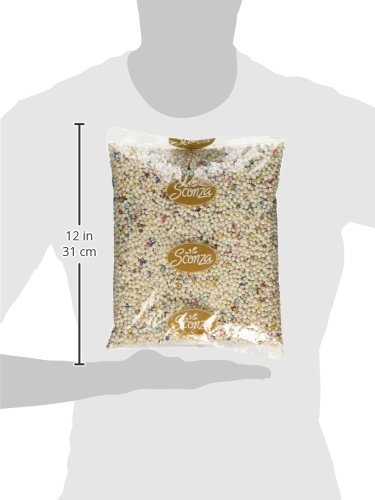 Micro Psychedelic White 1/4 Inch Jawbreakers 5LB Bag