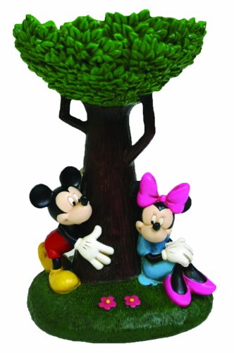 Disney Mickey Mouse Table Top Bird Bath