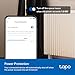 TP-Link Tapo Smart Plug Compatible with Alexa, Google Home & Samsung SmartThings, Energy Monitoring, 15A, ETL Certified, 2.4G Wi-Fi Only, Tapo P110, White