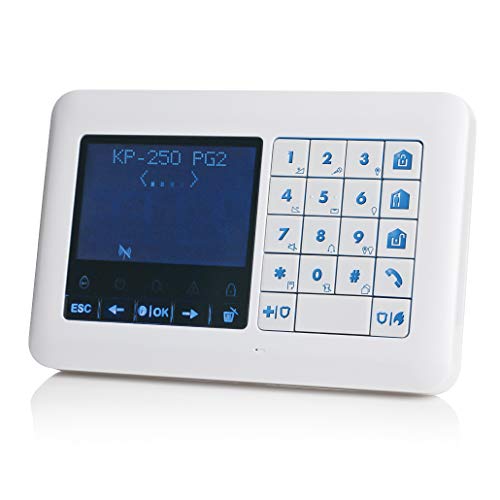 Preisvergleich Produktbild LCD-Tastatur mit Badge-Leser - Visonic Powermaster Alarmanlage