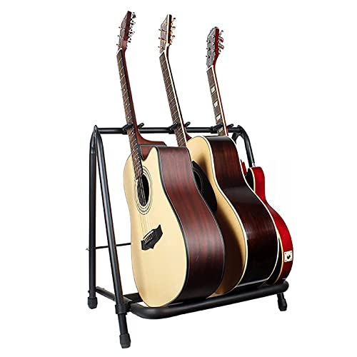 Support De Guitare Multiple, Support Vertical pour Trois Guitares, Support De Guitare Pliable Et Robuste, Peut Contenir… - Les Beatles, Paul McCartney, John Lennon, RIngo Starr, George Harrison Support De Guitare Multiple, Support Vertical pour Trois Guitares, Support De Guitare Pliable Et Robuste, Peut Contenir…